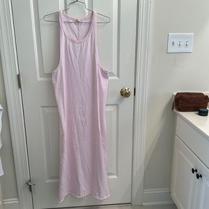 Left on Friday Muscle Dress - Mauve It Mauve It (Pink) size small